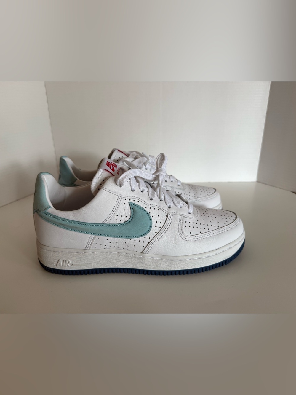 Nike Air Force 1 Low Puerto Rico 2022 DQ9200 100 / US Men’s Size 9